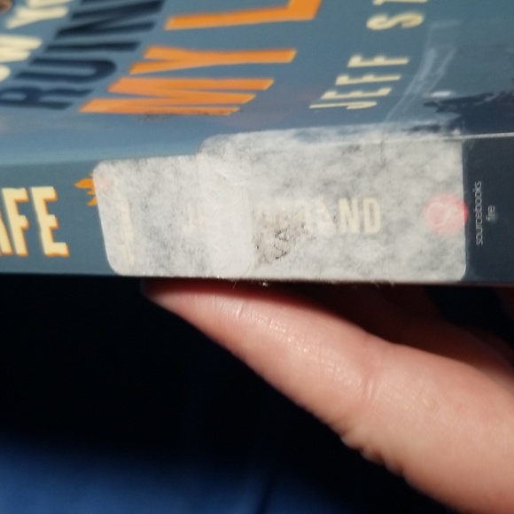 How You Ruined My Life by Jeff Strand paperback book - Picture 4 of 5